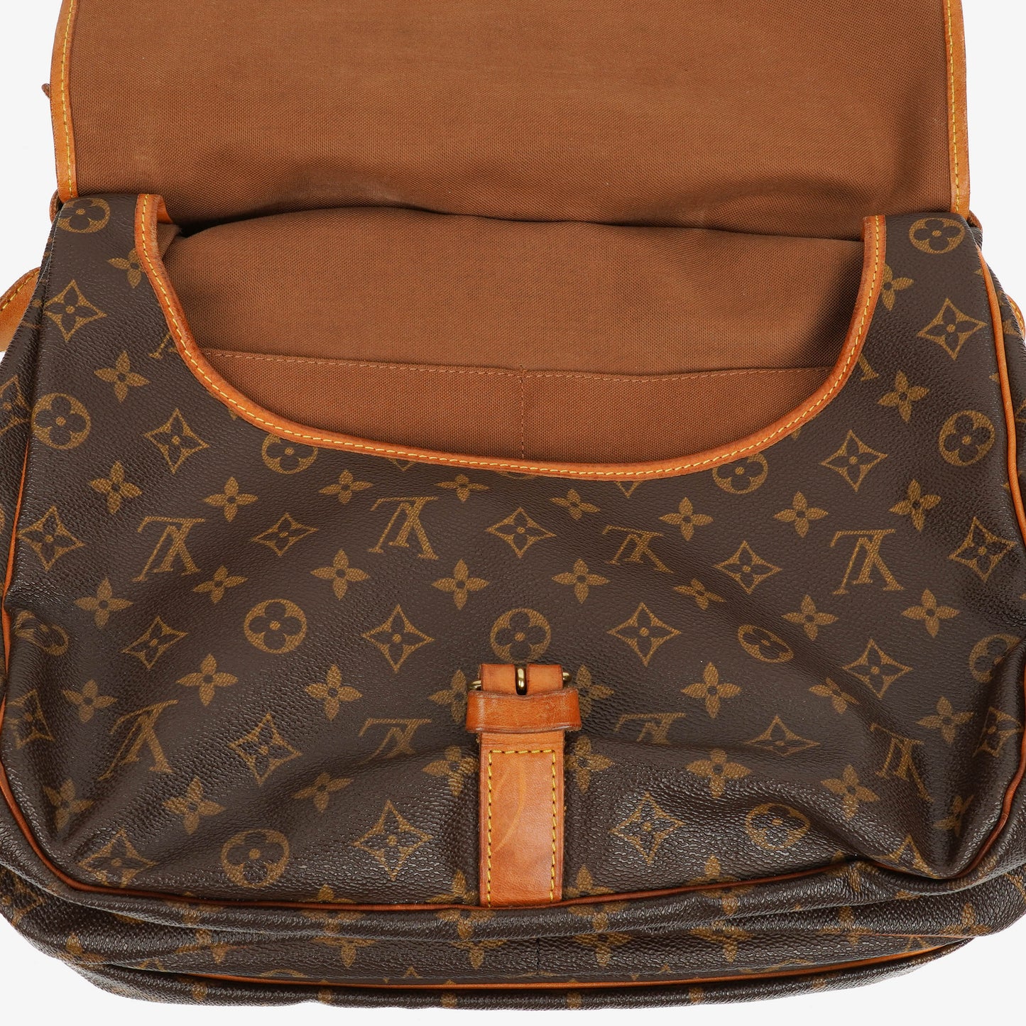 Louis Vuitton Saumur Monogram Canvas 35 Bag