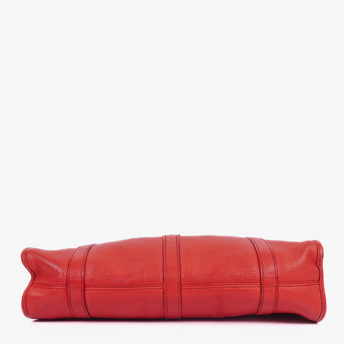 Gucci Jackie Bardot Red Leather Shoulder Bag