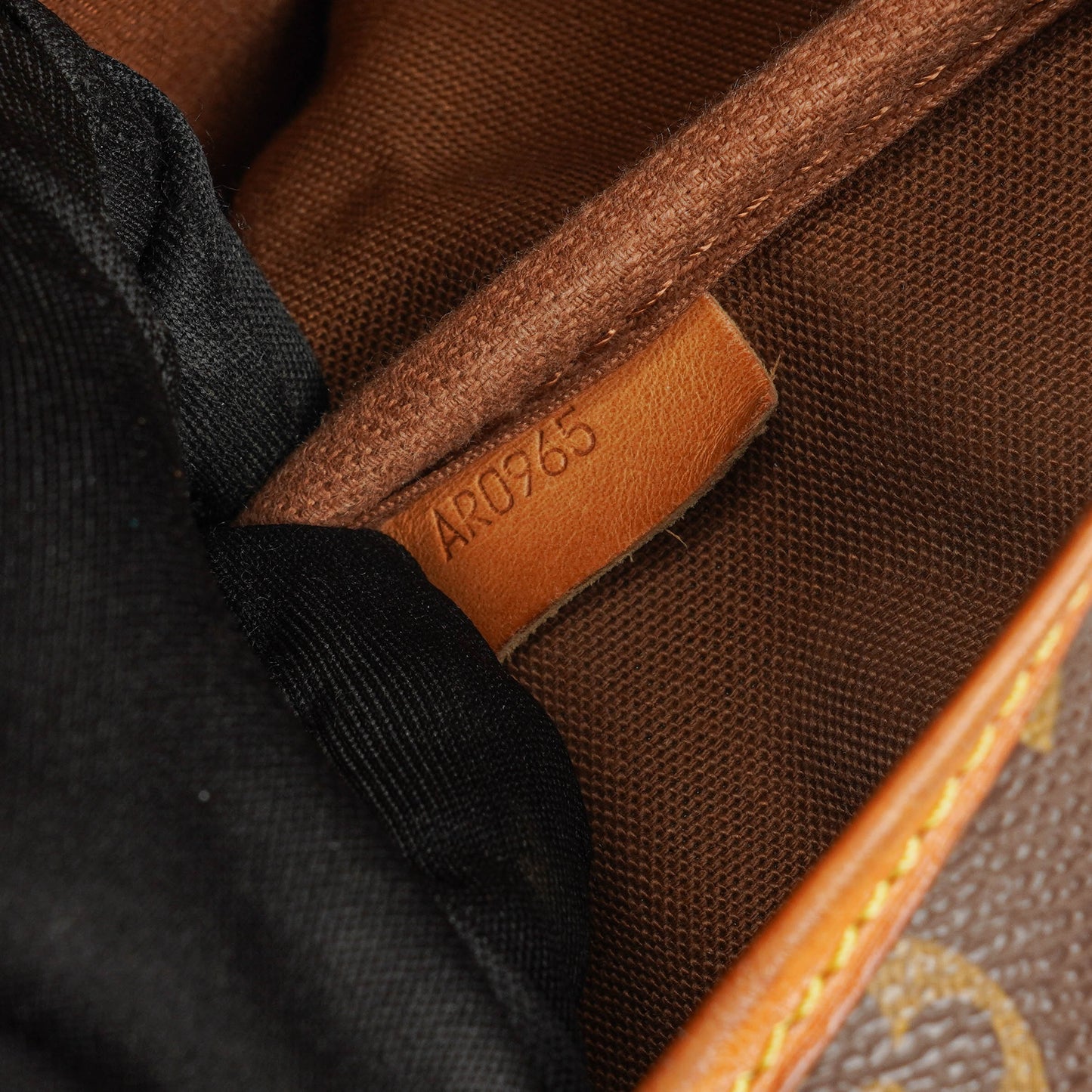 Louis Vuitton Saumur Monogram Canvas 35 Bag