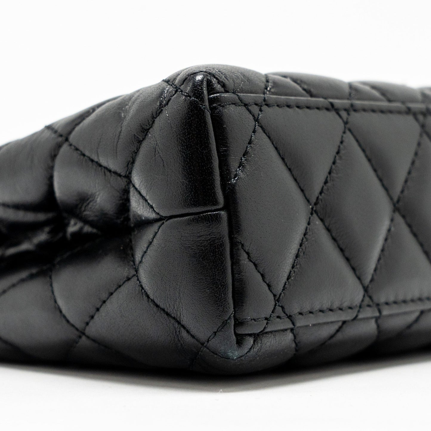 Chanel Mini Kelly Shopping Tote Bag Calfskin black  (microchip)