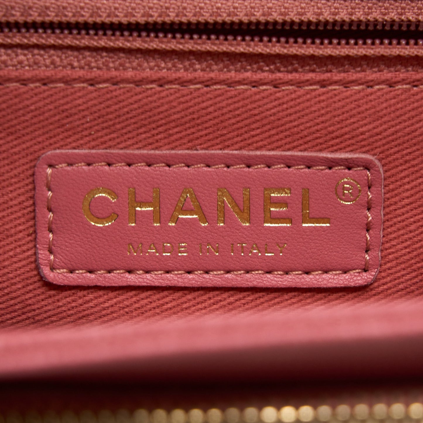 Chanel Small Business Affinity Caviar Pink L