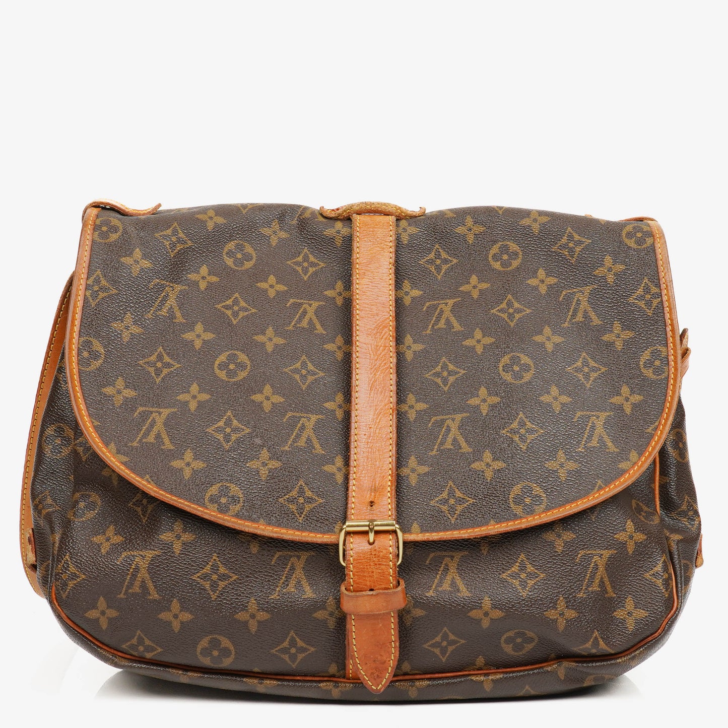 Louis Vuitton Saumur Monogram Canvas 35 Bag