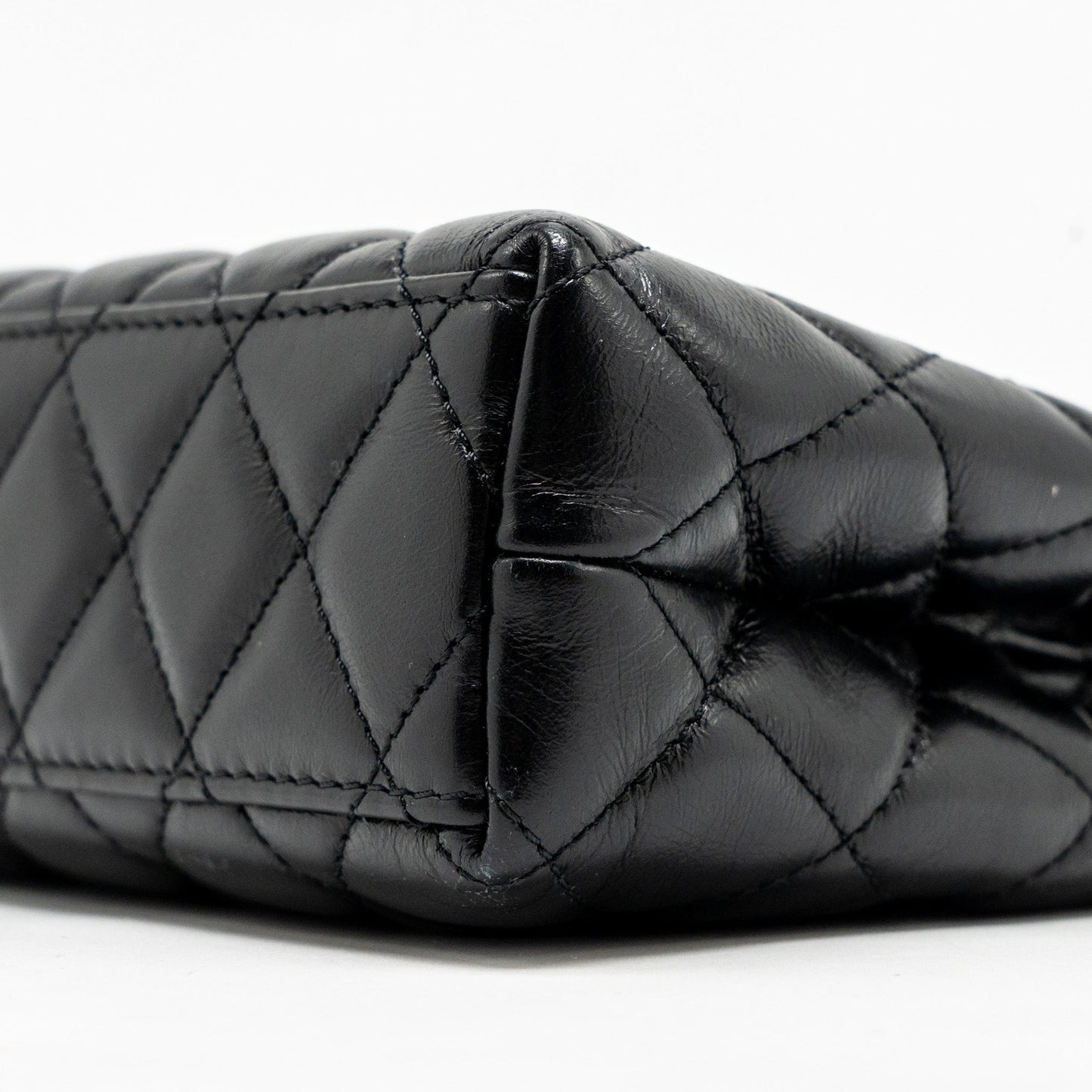 Chanel Mini Kelly Shopping Tote Bag Calfskin black  (microchip)