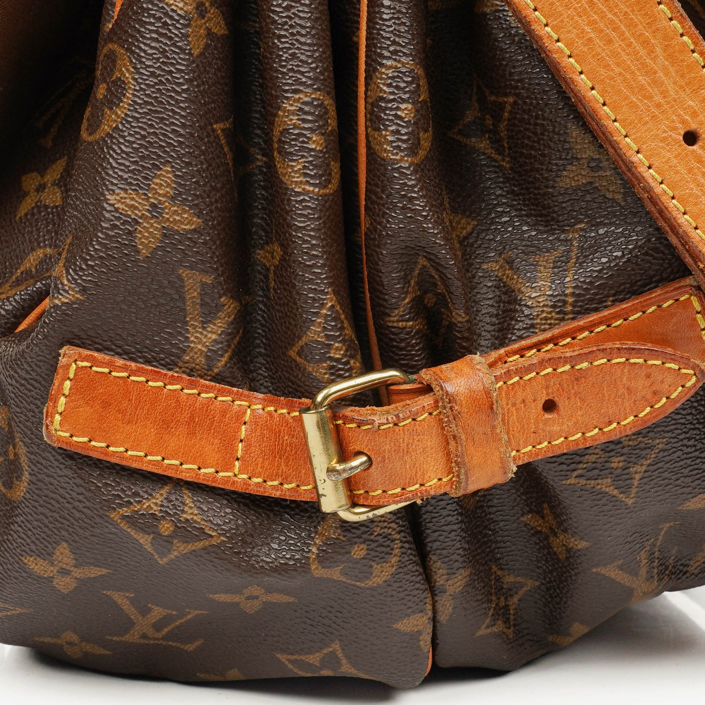 Louis Vuitton Saumur Monogram Canvas 35 Bag