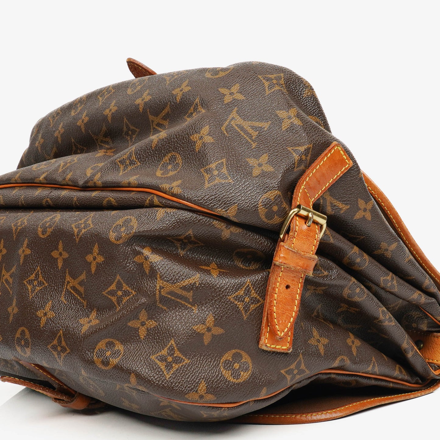 Louis Vuitton Saumur Monogram Canvas 35 Bag