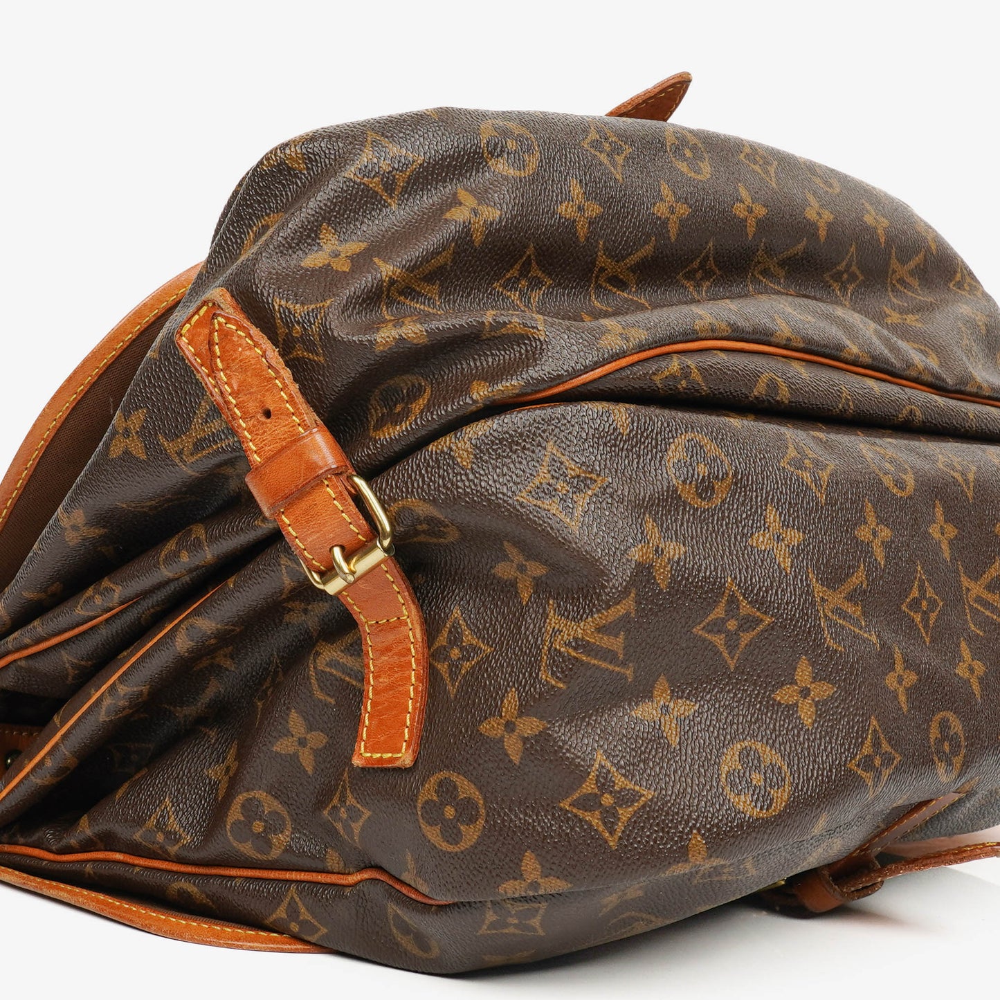 Louis Vuitton Saumur Monogram Canvas 35 Bag