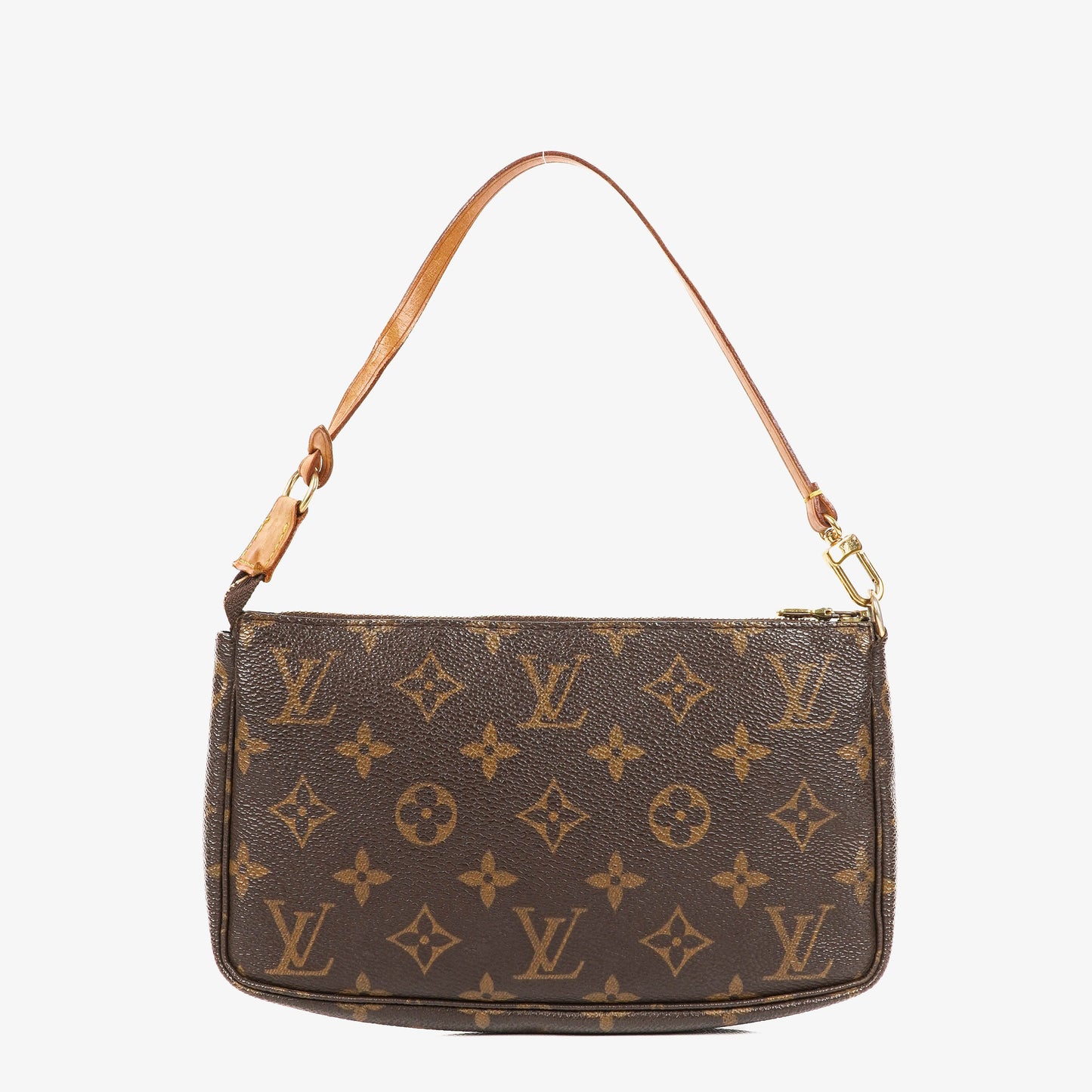 Louis Vuitton Pochette Accessoires Monogram Canvas Clutch Handbag