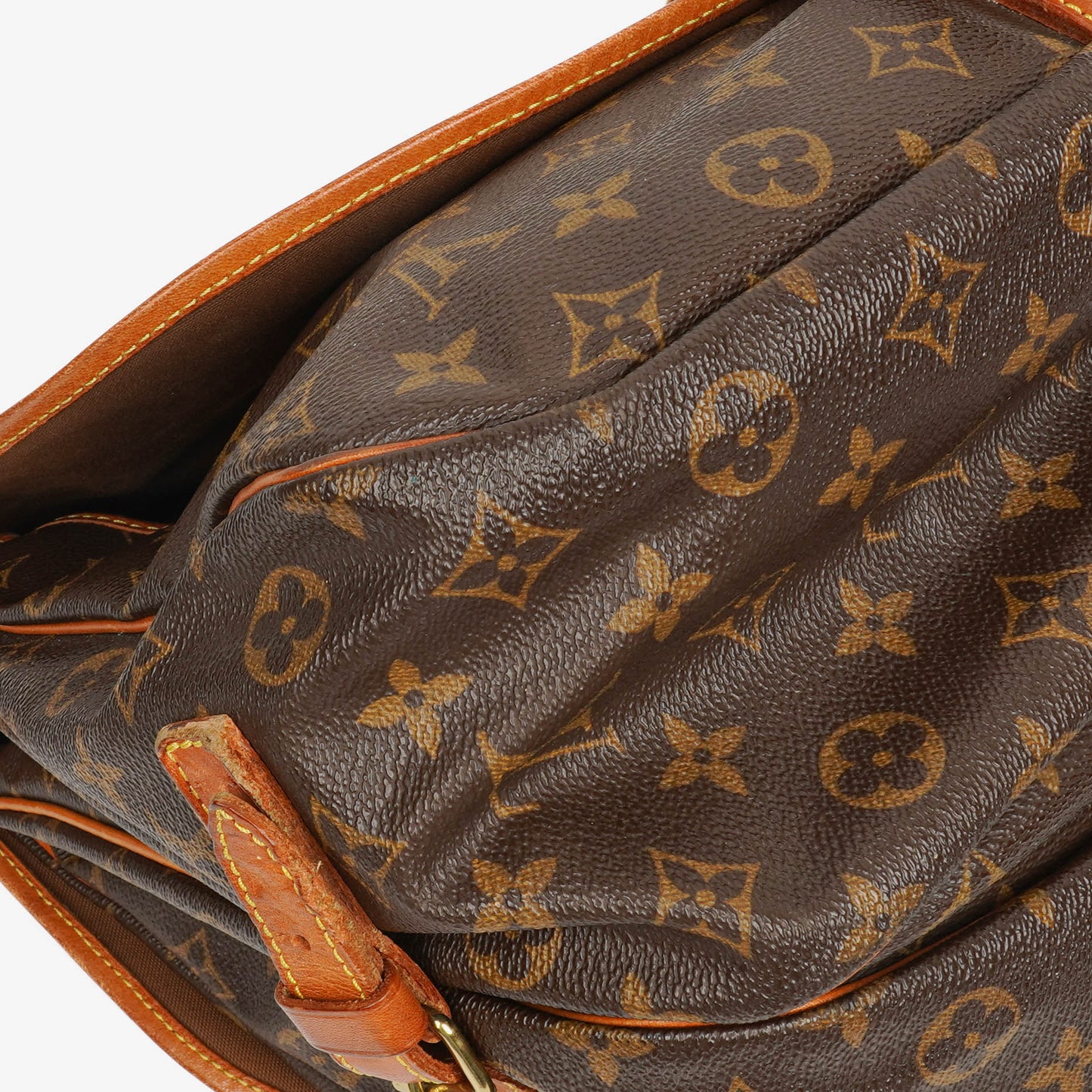 Louis Vuitton Saumur Monogram Canvas 35 Bag