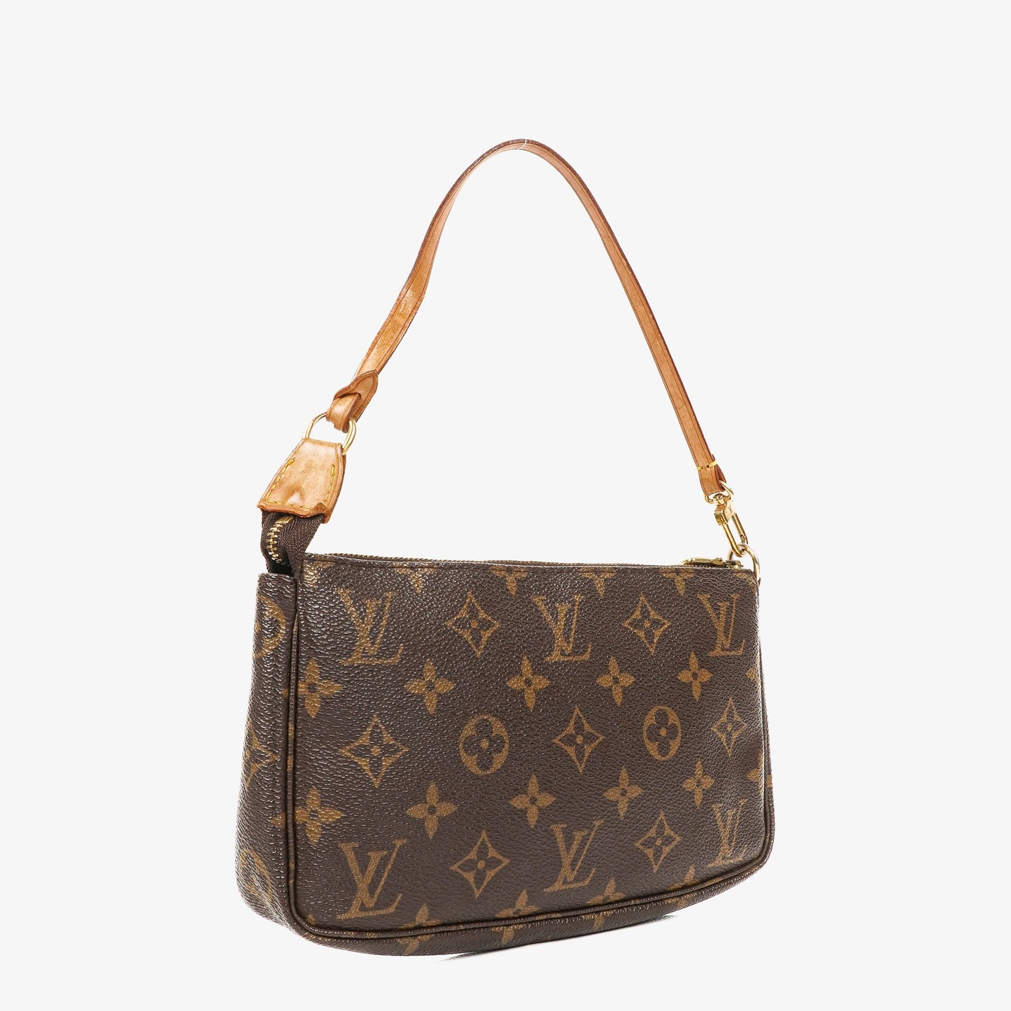 Louis Vuitton Pochette Accessoires Monogram Canvas Clutch Handbag