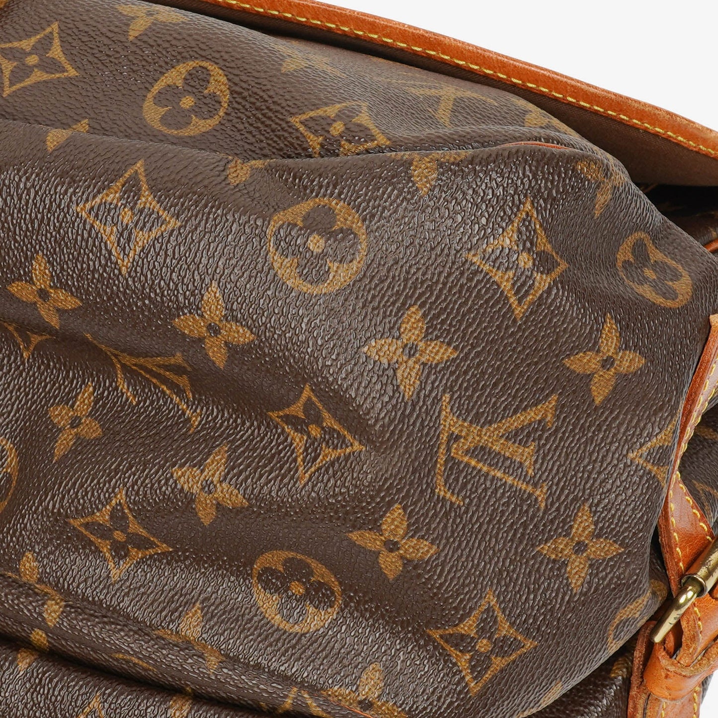 Louis Vuitton Saumur Monogram Canvas 35 Bag