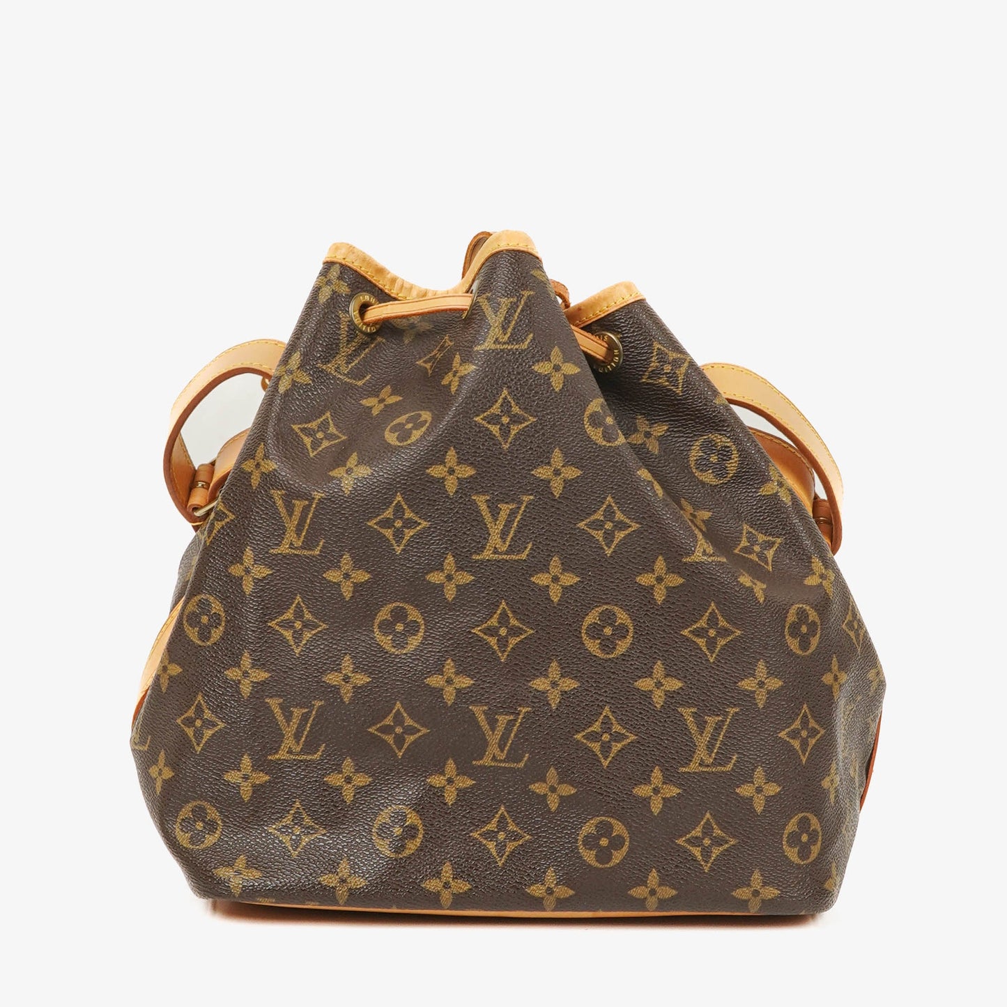 Louis Vuitton Petit Noe Monogram Canvas Shoulder Bag