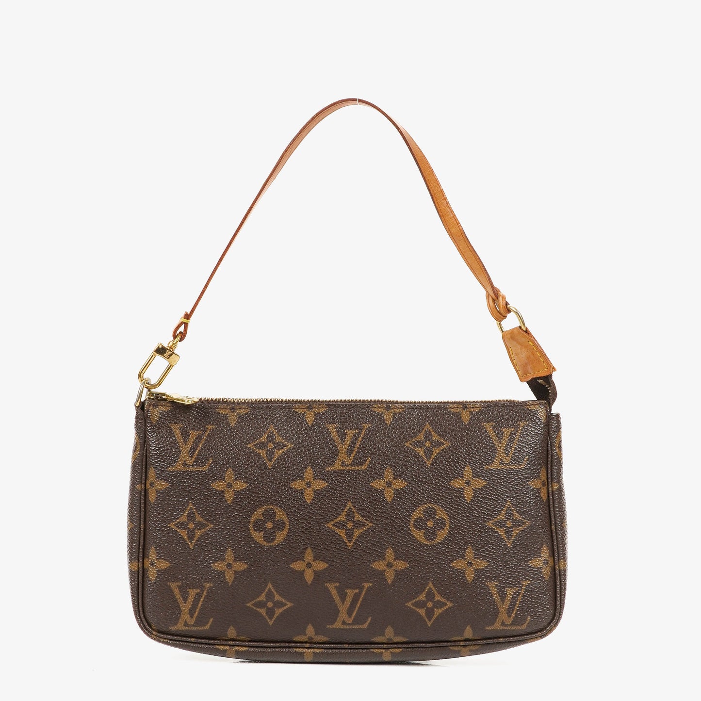 Louis Vuitton Pochette Accessoires Monogram Canvas Clutch Handbag