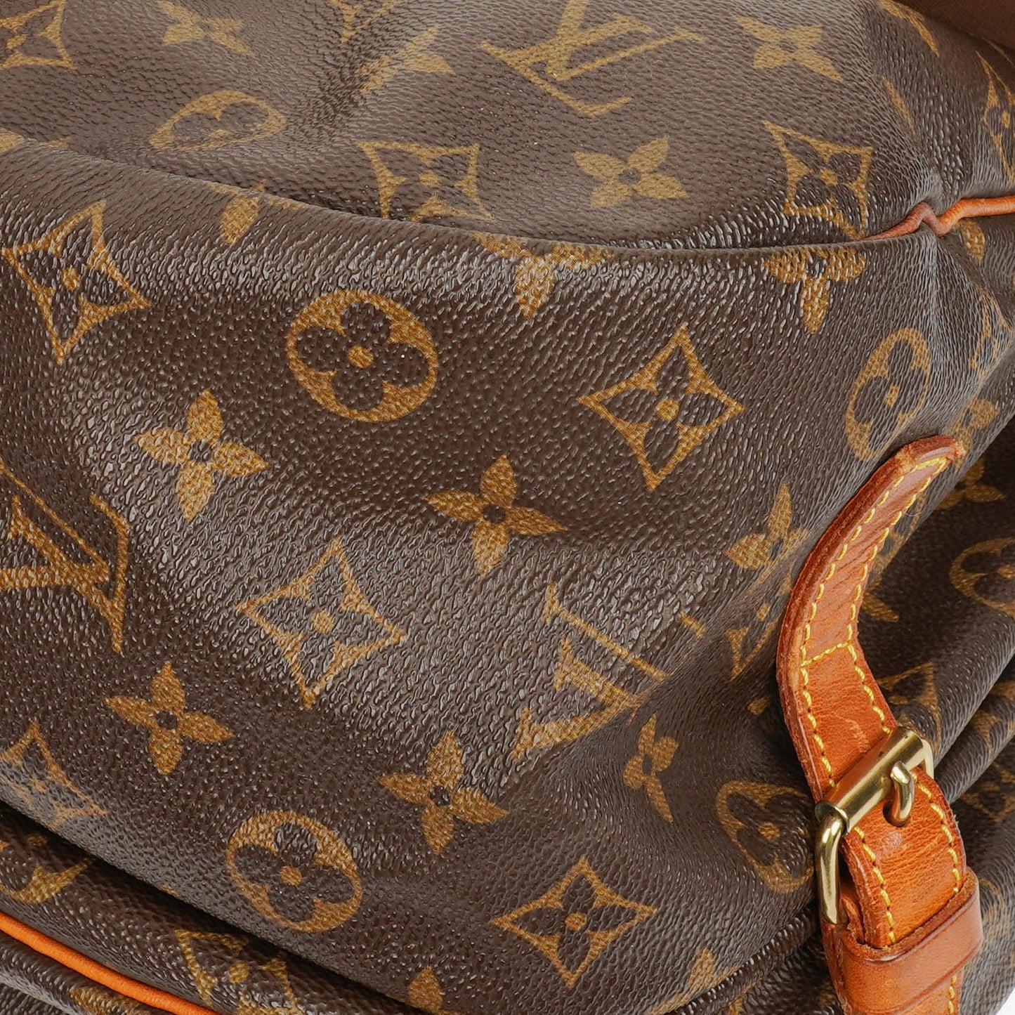 Louis Vuitton Saumur Monogram Canvas 35 Bag