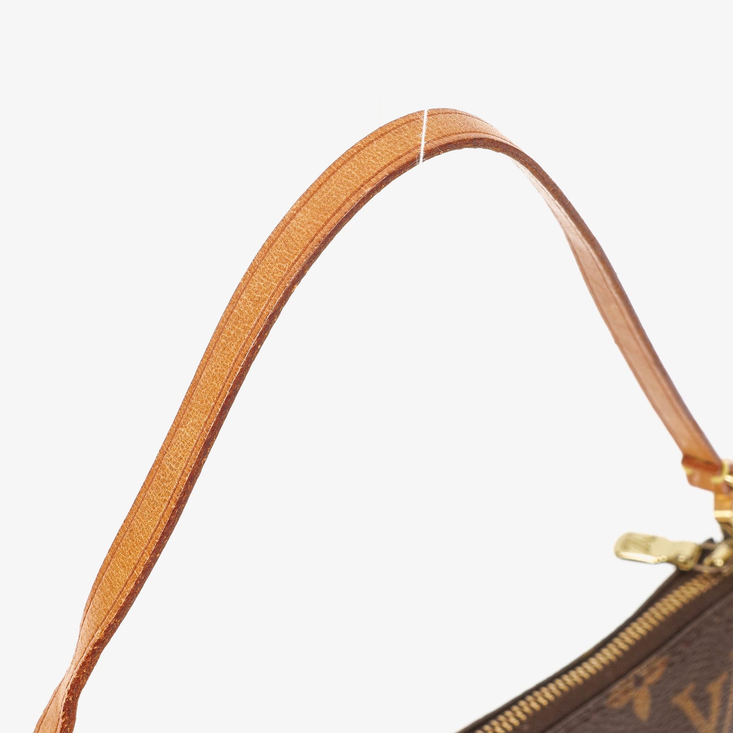 Louis Vuitton Pochette Accessoires Monogram Canvas Clutch Handbag
