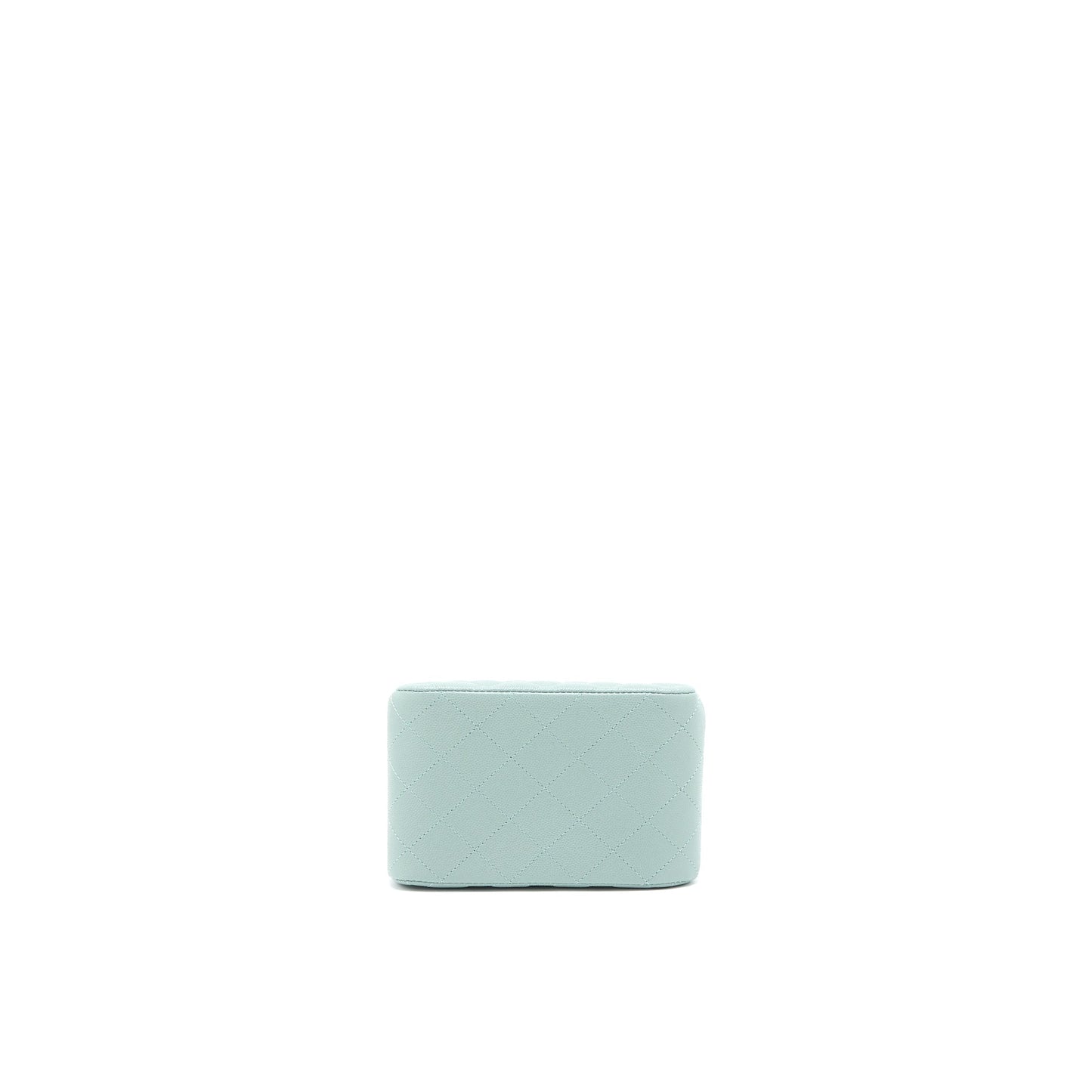 Chanel 23C Mini Bucket Caviar Light Grey L (Microchip)