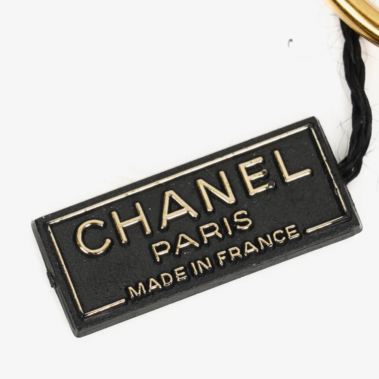Chanel Coco Mark Keychain
