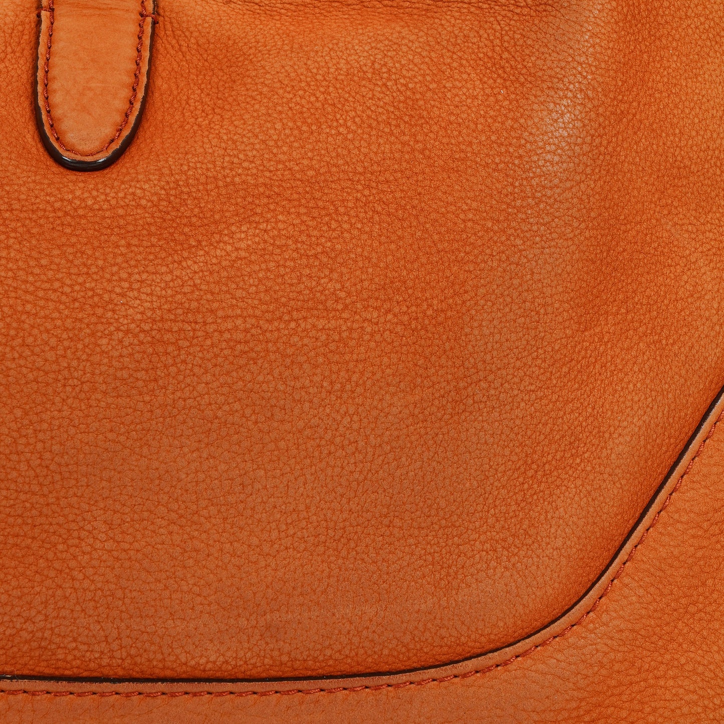 Gucci Jackie Orange Leather Shoulder Bag