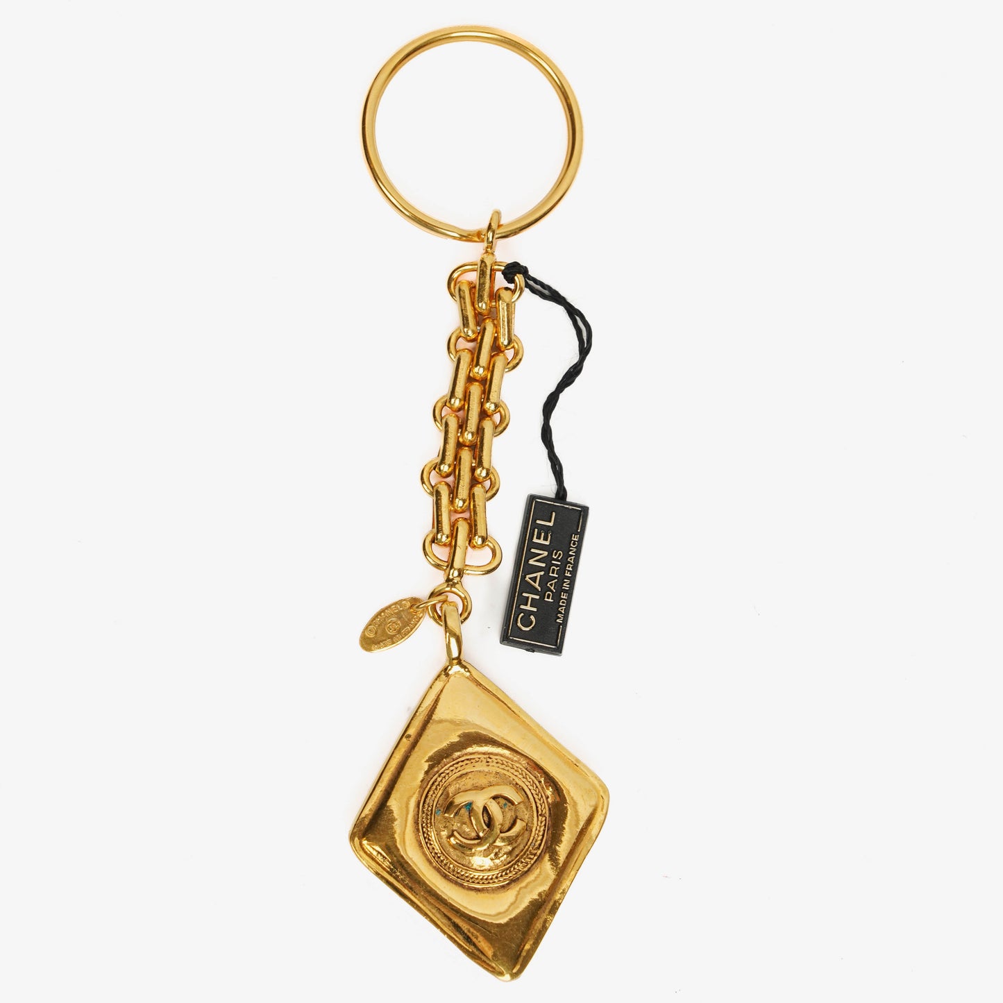 Chanel Coco Mark Keychain