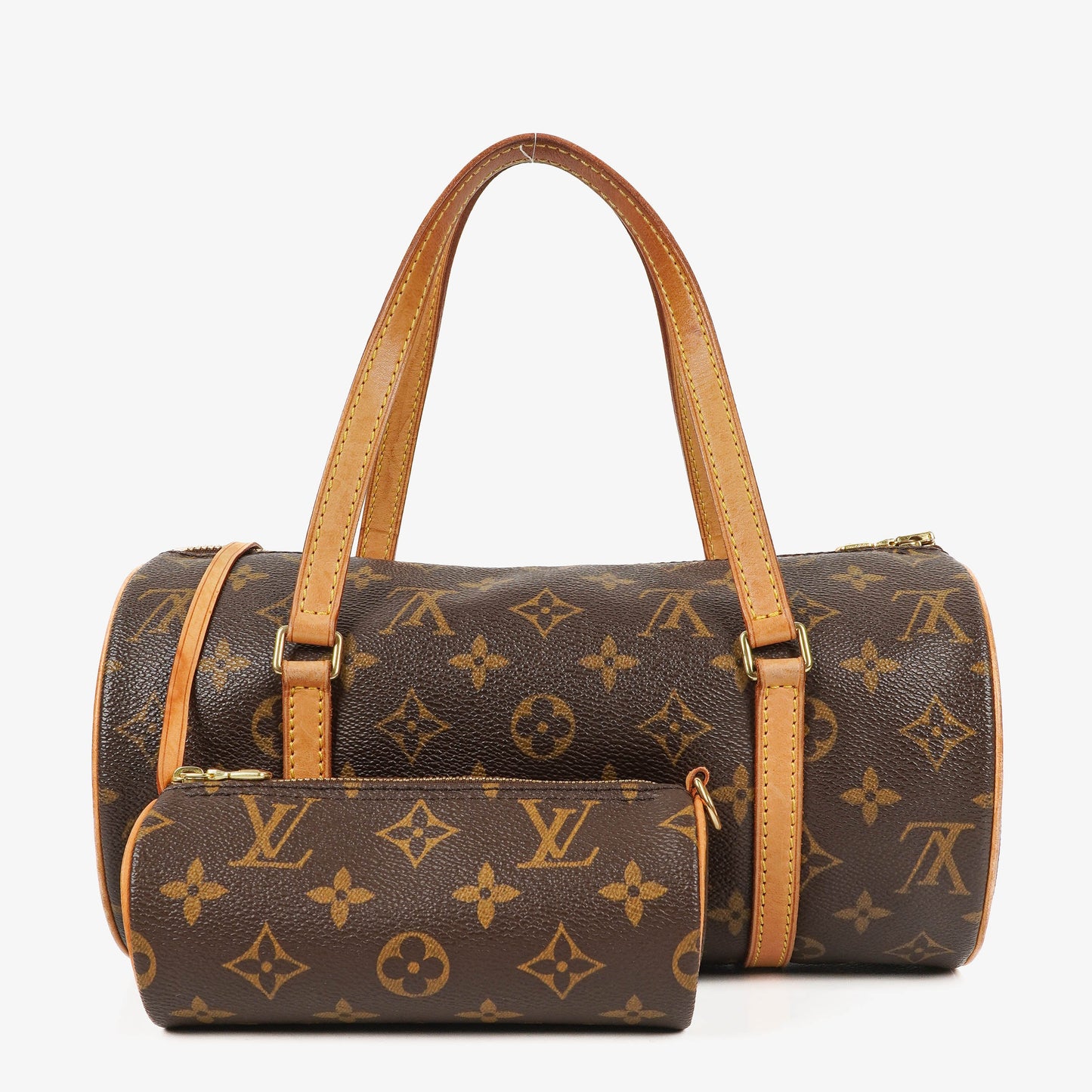 Louis Vuitton Papillon 25  Monogram Canvas Handbag