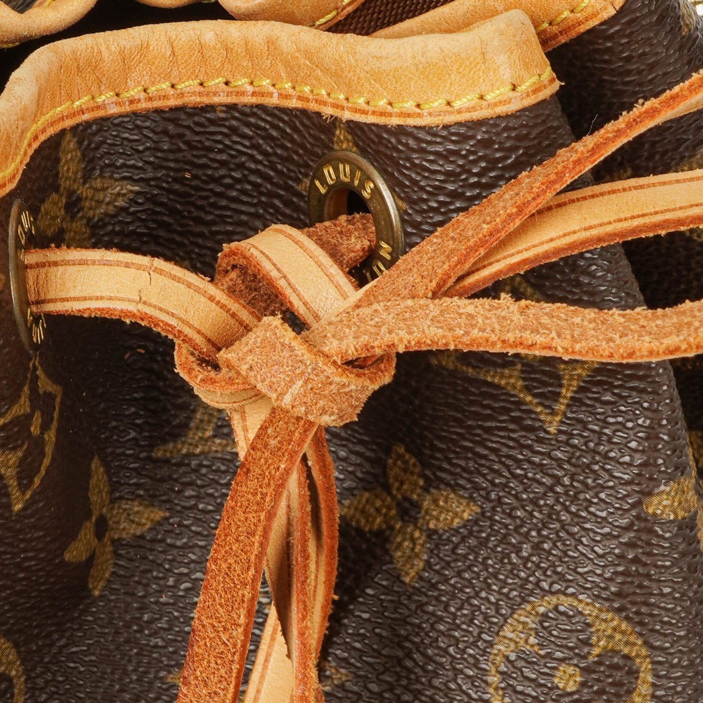 Louis Vuitton Petit Noe Monogram Canvas Shoulder Bag
