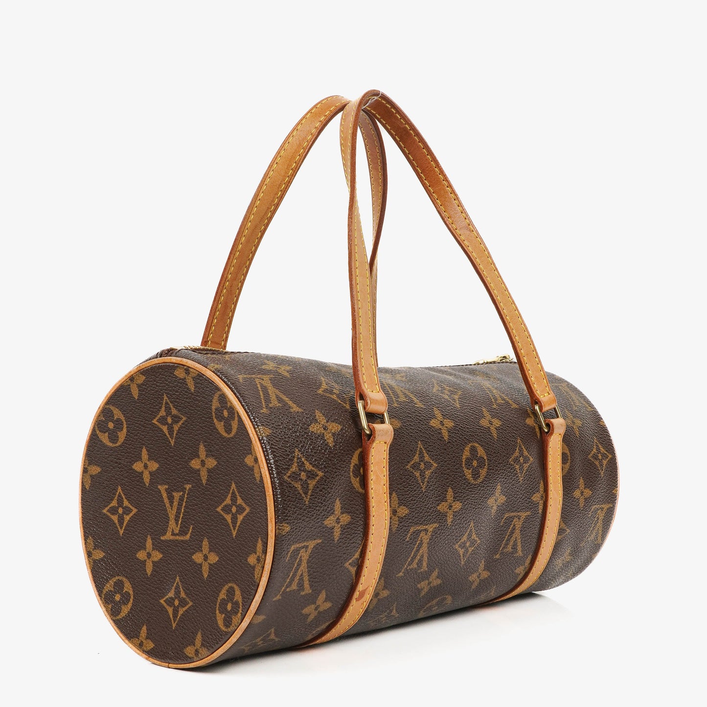 Louis Vuitton Papillon 25  Monogram Canvas Handbag
