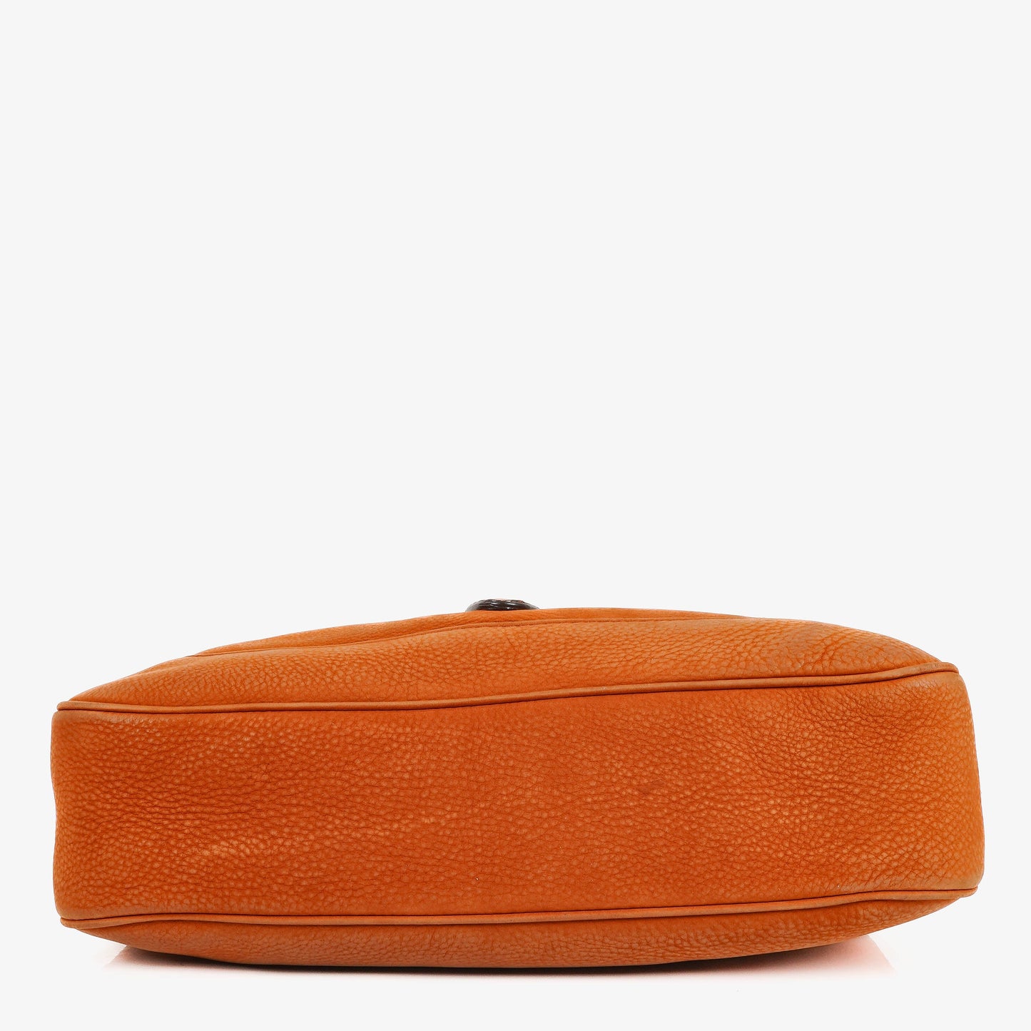 Gucci Jackie Orange Leather Shoulder Bag