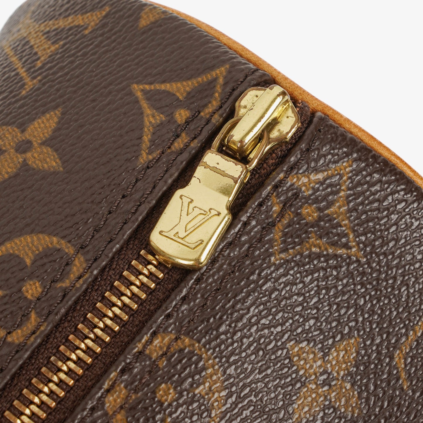 Louis Vuitton Papillon 25  Monogram Canvas Handbag