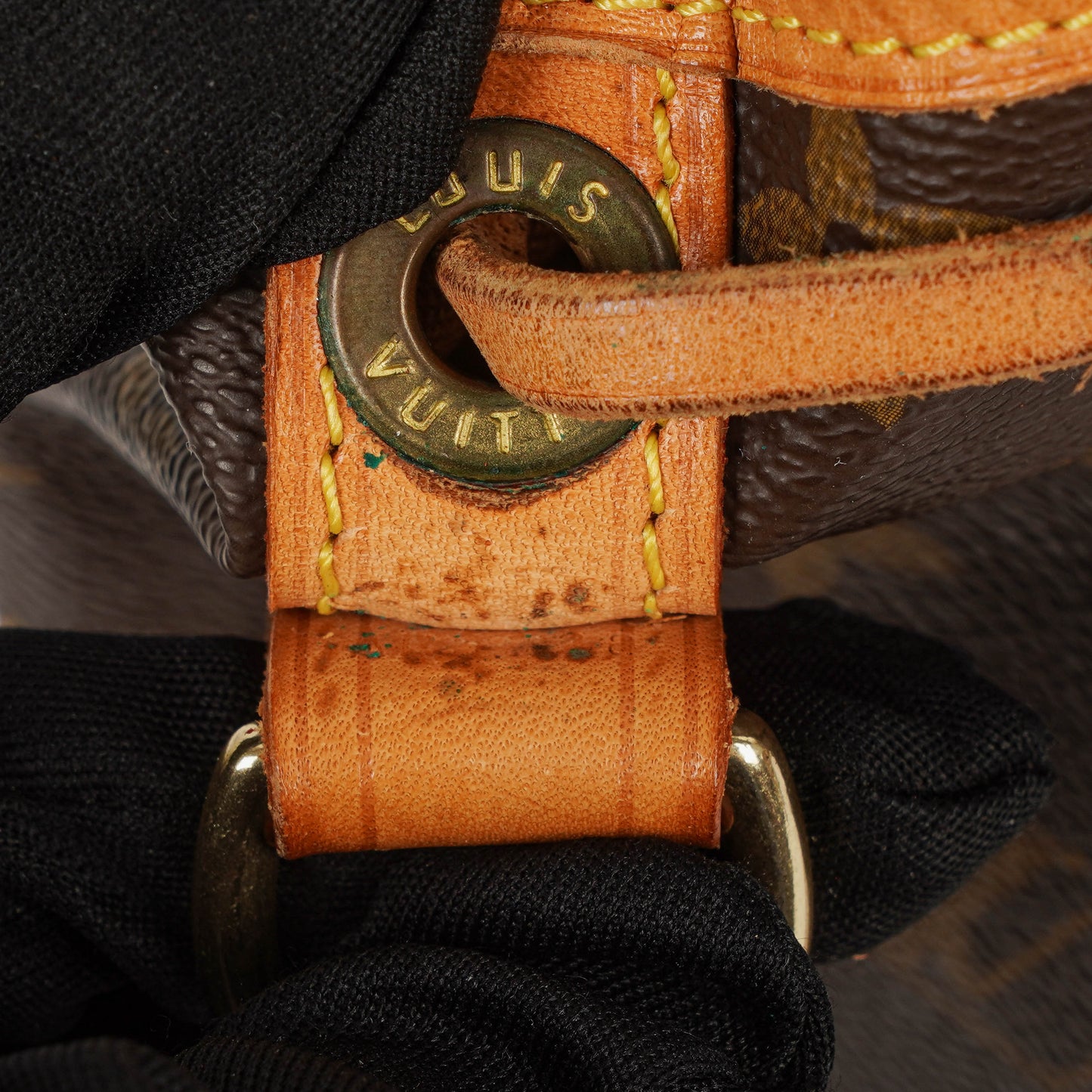 Louis Vuitton Petit Noe Monogram Canvas Shoulder Bag