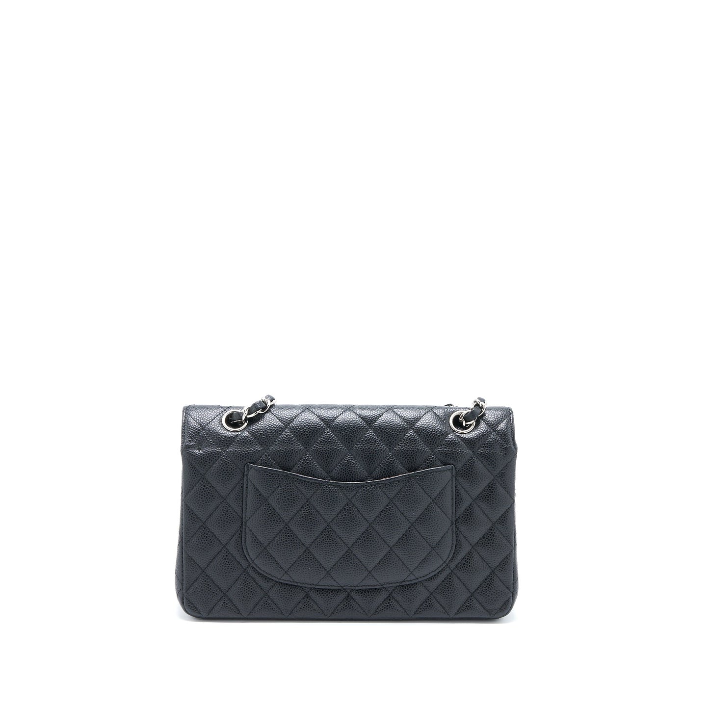 Chanel Medium Classic Flap Bag Caviar Black