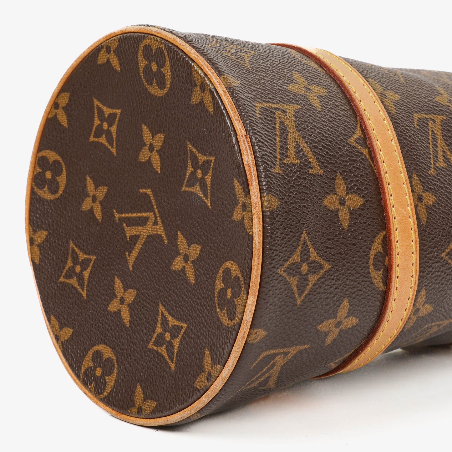 Louis Vuitton Papillon 25  Monogram Canvas Handbag