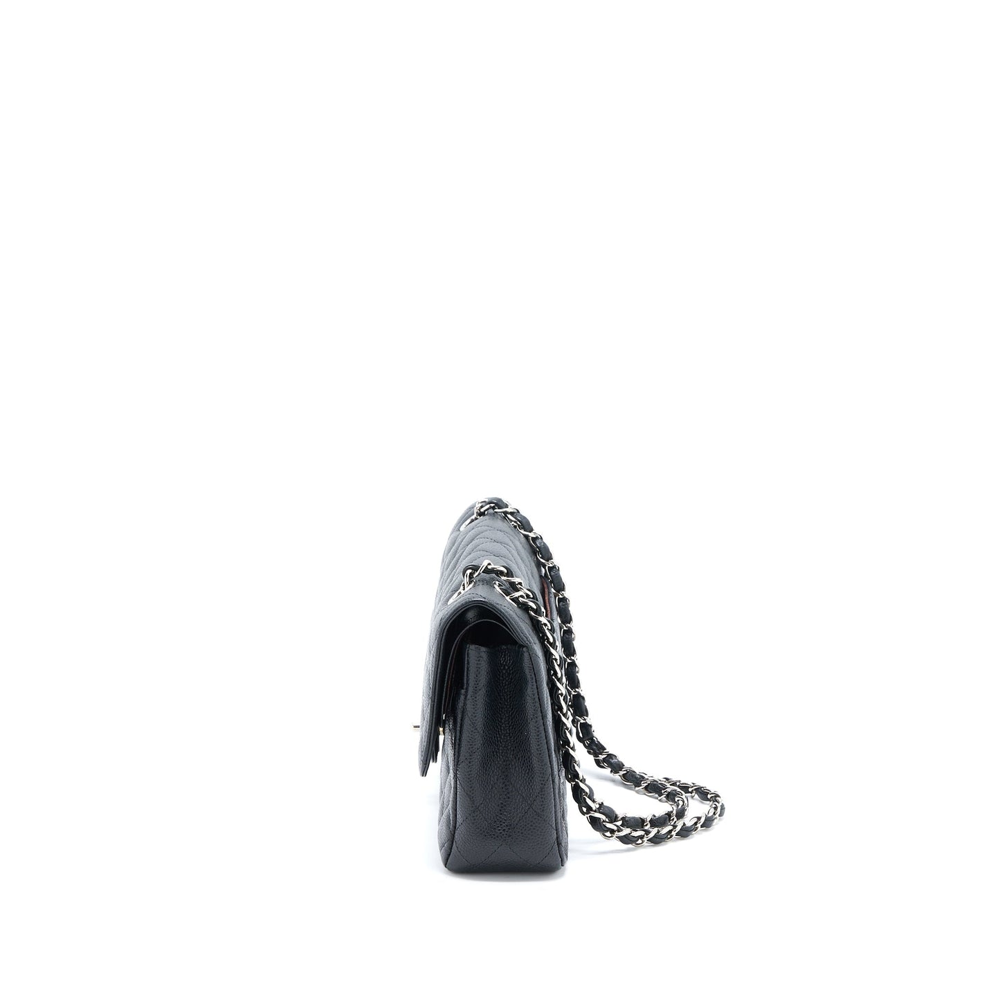 Chanel Medium Classic Flap Bag Caviar Black