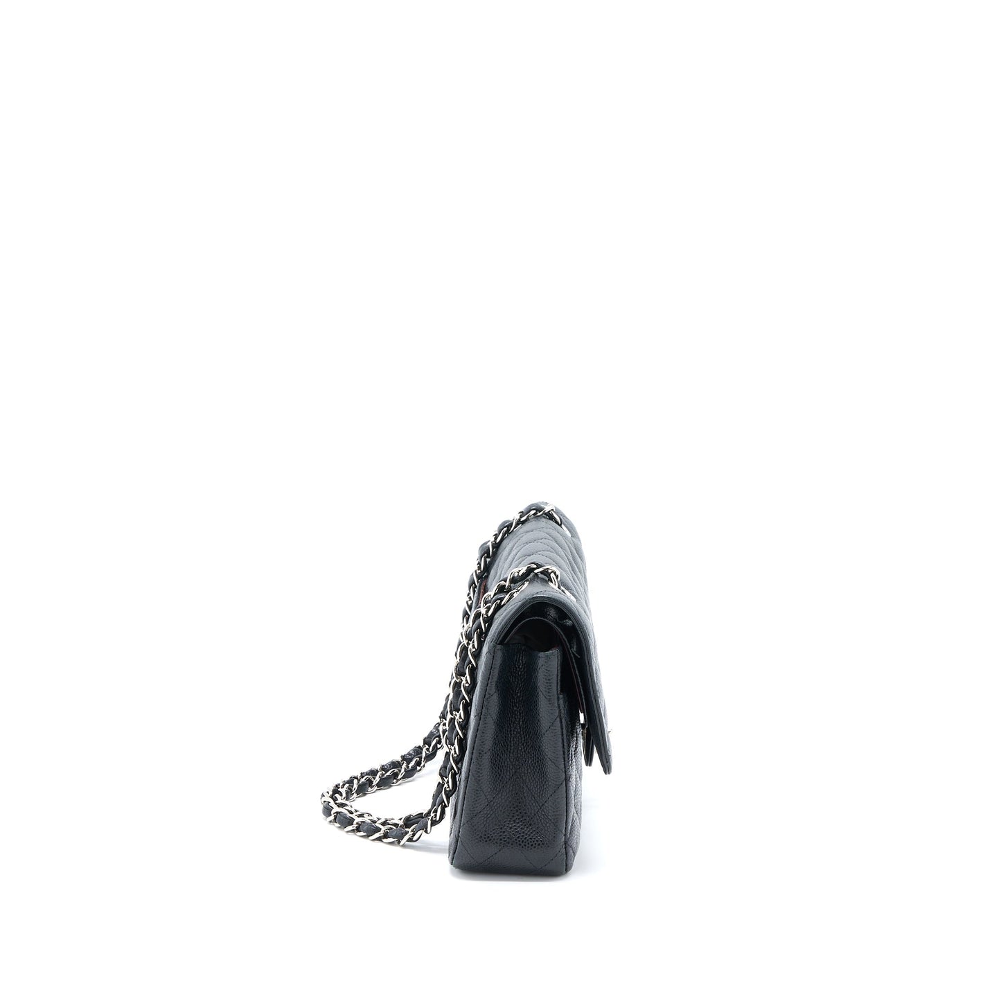 Chanel Medium Classic Flap Bag Caviar Black