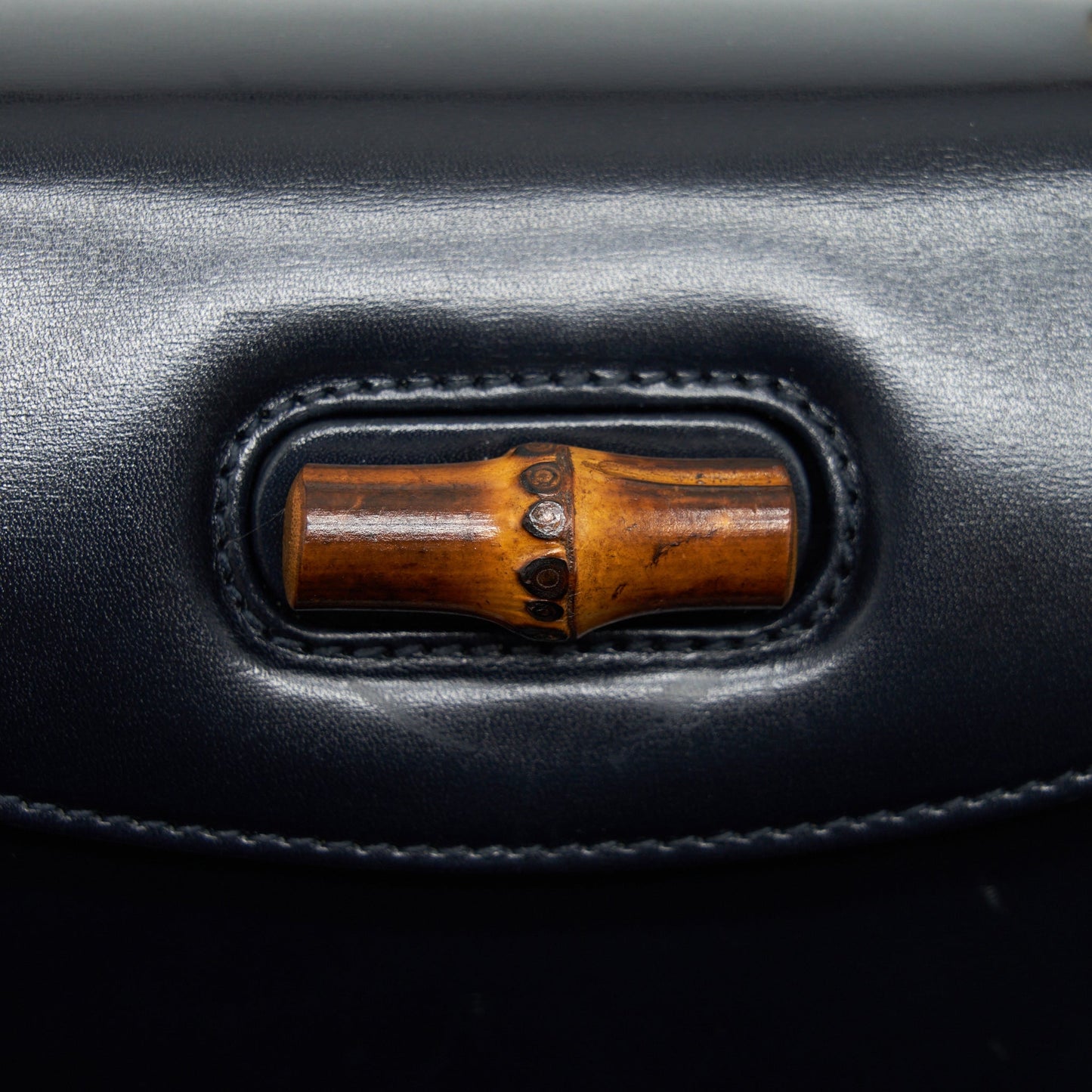 Gucci   Bamboo Small Top Handle Bag Black