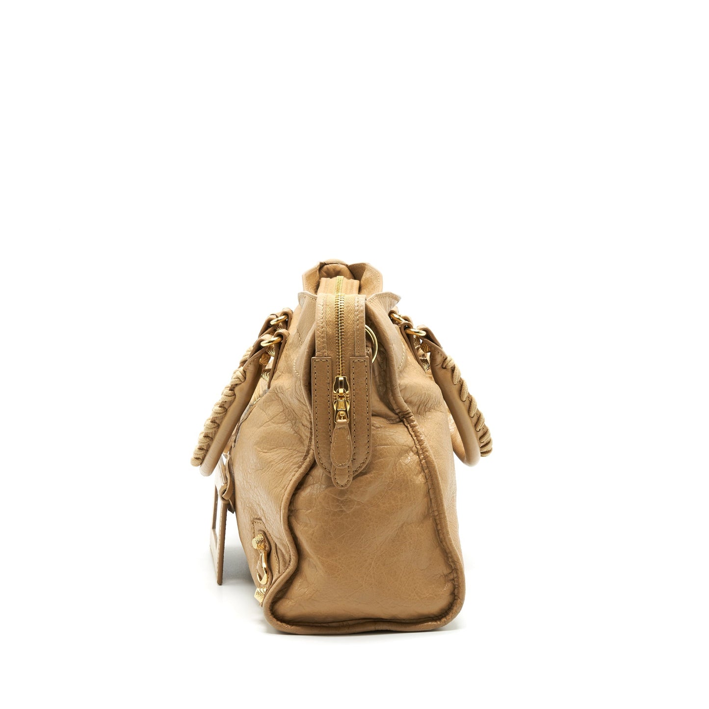 BALENCIAGA GIANT Purse BEIGE