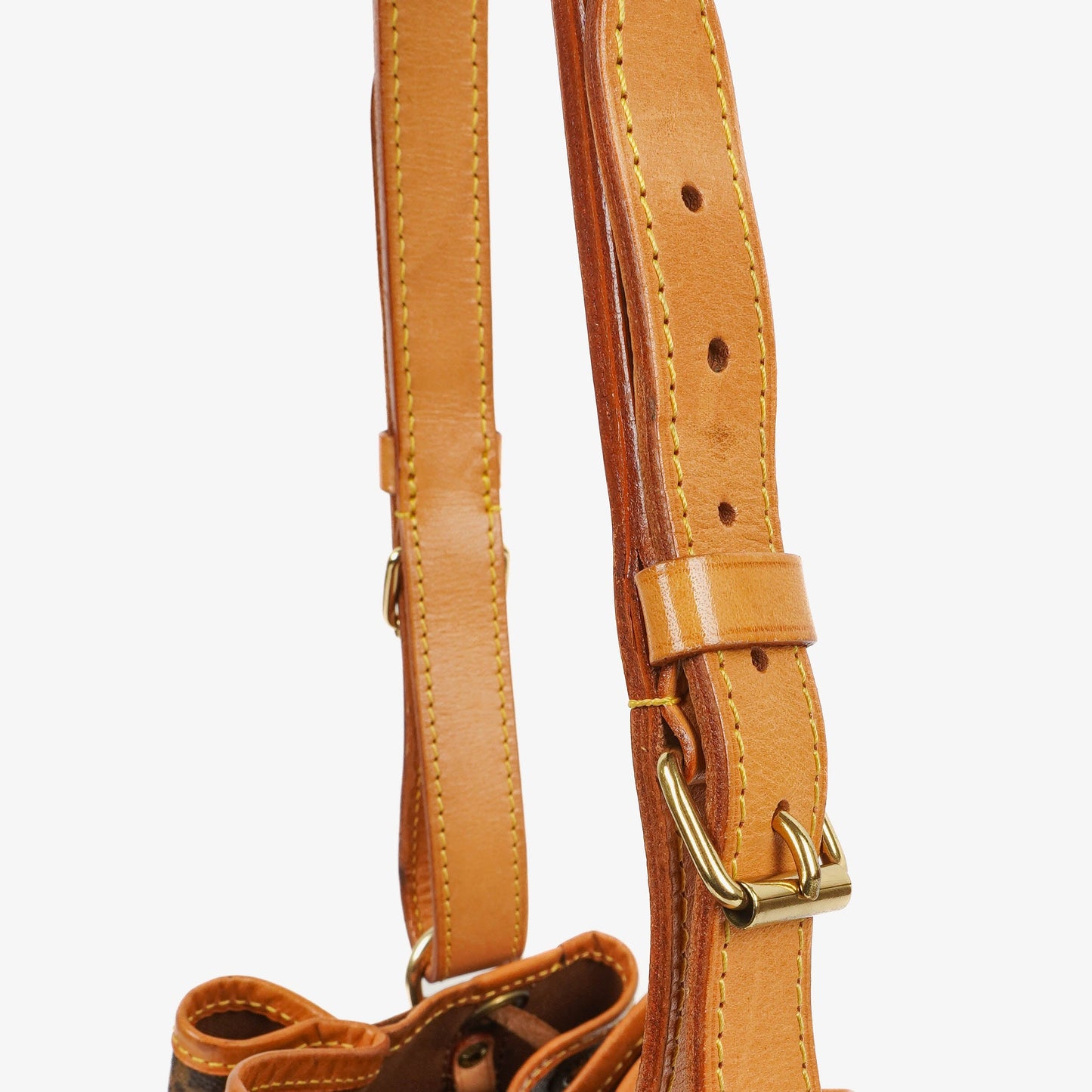 Louis Vuitton Petit Noe Monogram Canvas Shoulder Bag