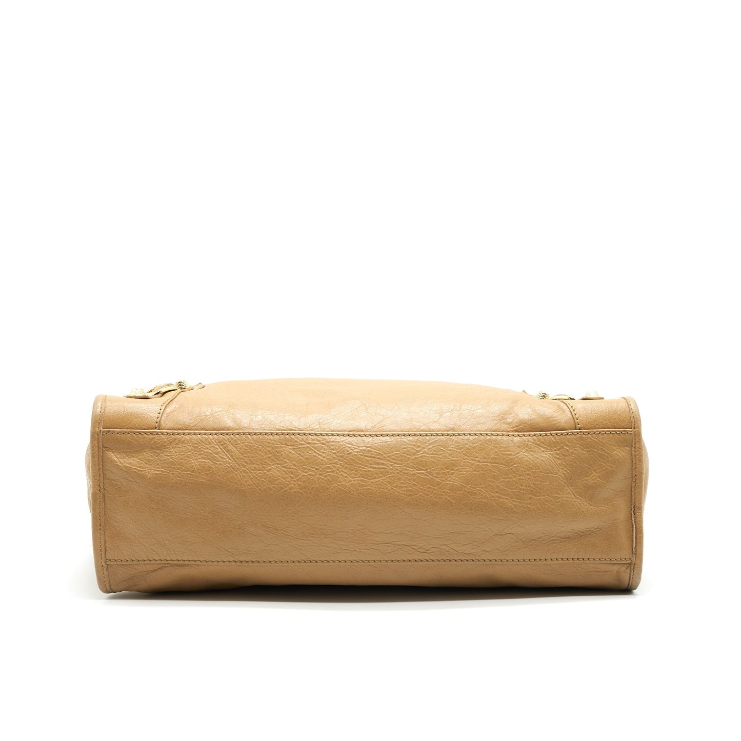 BALENCIAGA GIANT Purse BEIGE