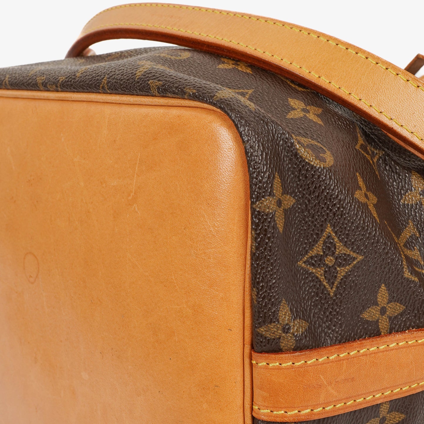 Louis Vuitton Petit Noe Monogram Canvas Shoulder Bag