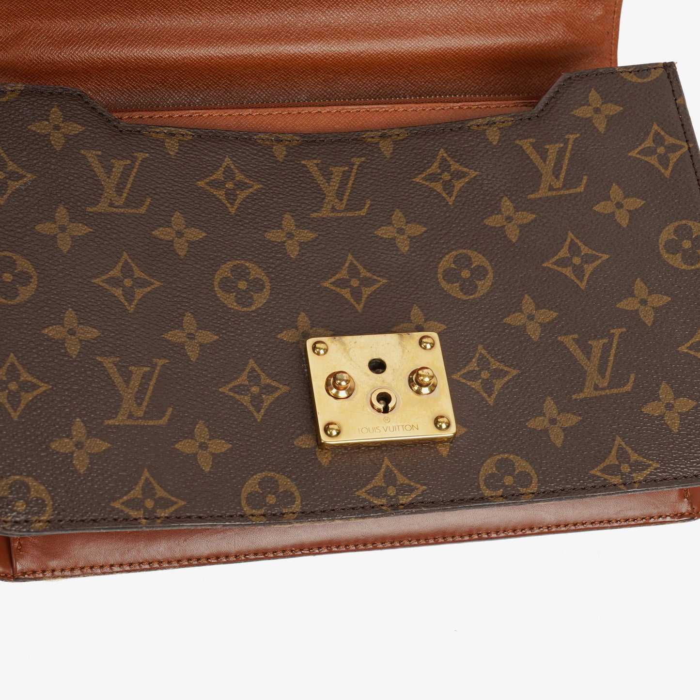 Louis Vuitton Concorde Monogram Canvas Bag