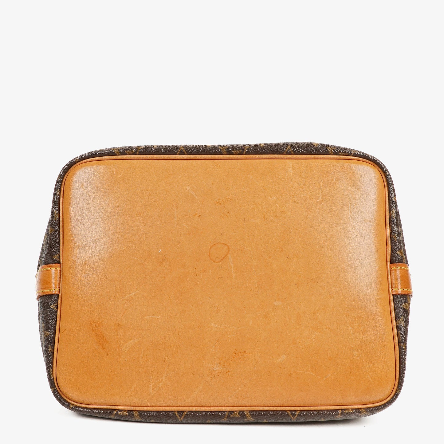 Louis Vuitton Petit Noe Monogram Canvas Shoulder Bag