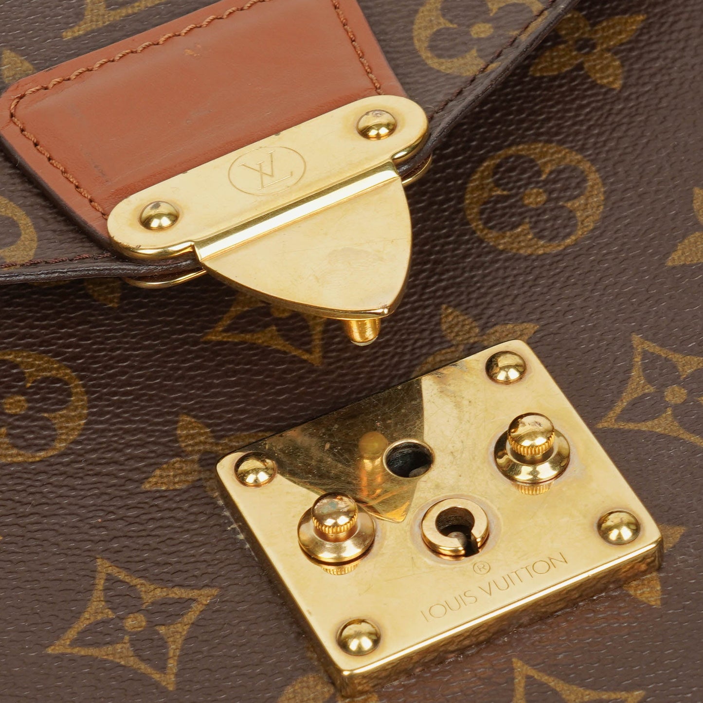 Louis Vuitton Concorde Monogram Canvas Bag