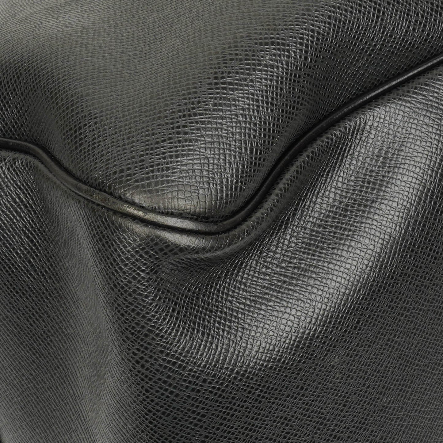 Louis Vuitton Grey/Black Taiga Leather Kendall Keepall Bag