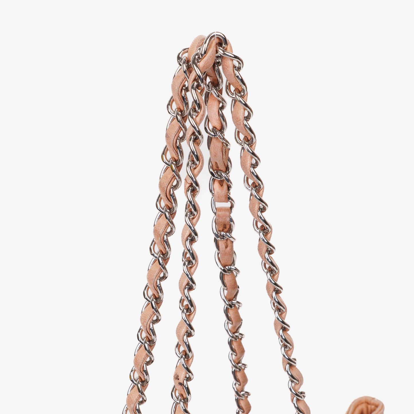 Chanel Surpique Leather Tote Bag