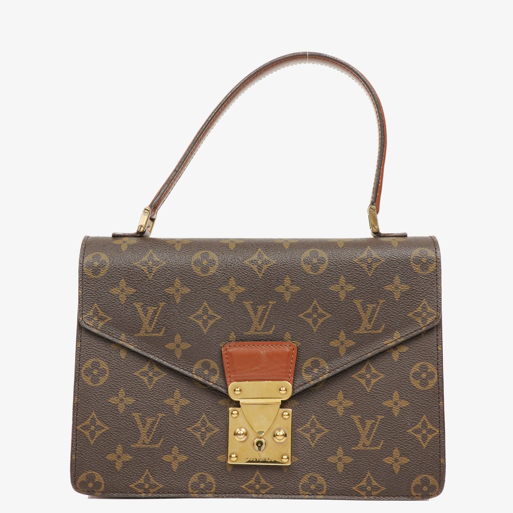 Louis Vuitton Concorde Monogram Canvas Bag