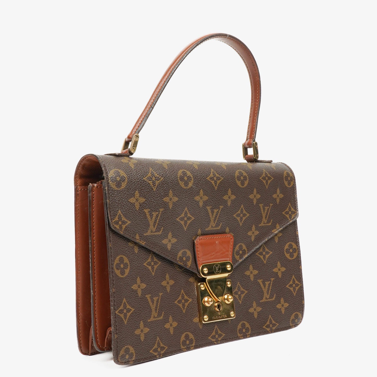 Louis Vuitton Concorde Monogram Canvas Bag
