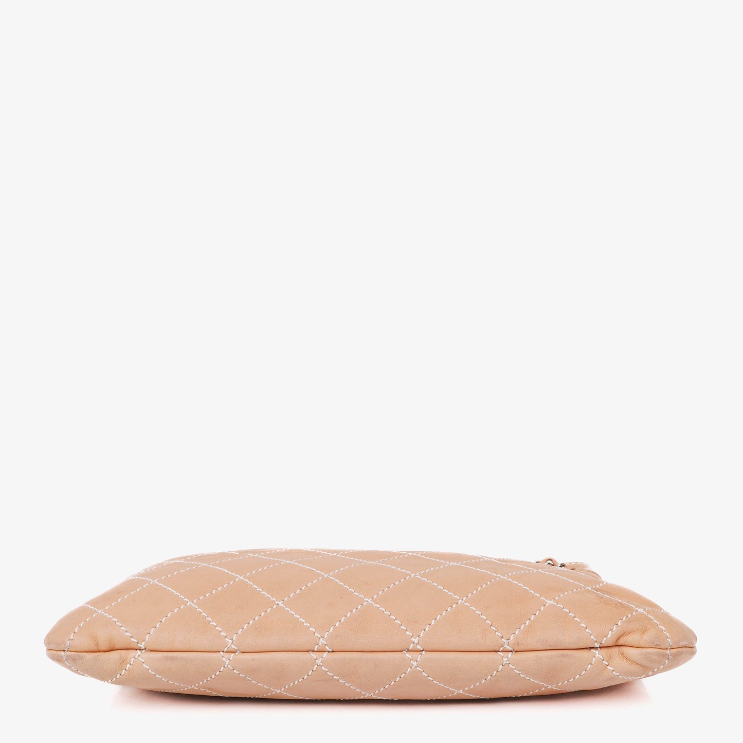 Chanel Surpique Leather Tote Bag
