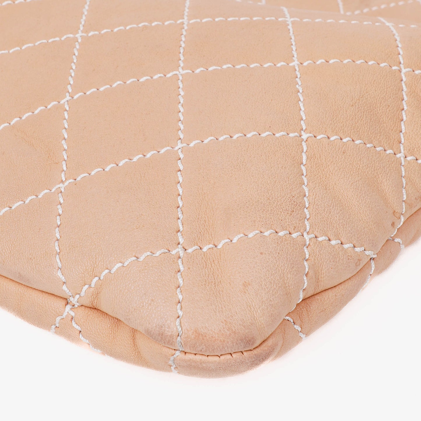 Chanel Surpique Leather Tote Bag