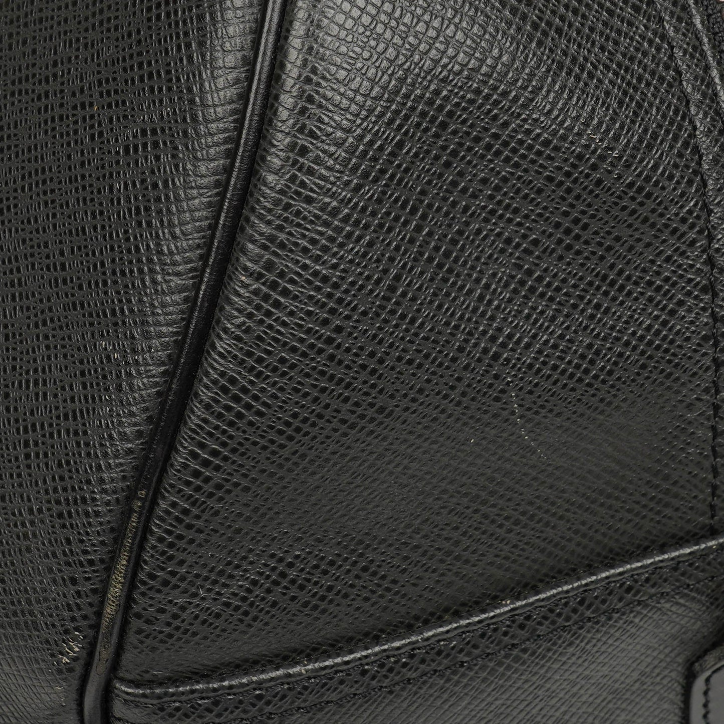Louis Vuitton Grey/Black Taiga Leather Kendall Keepall Bag