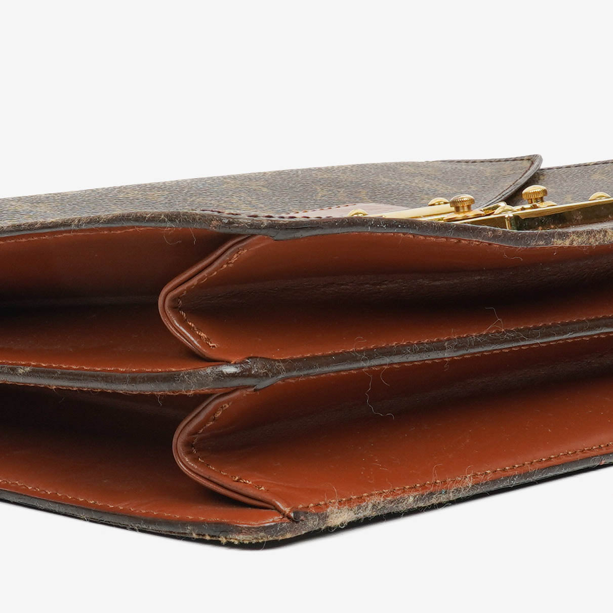 Louis Vuitton Concorde Monogram Canvas Bag