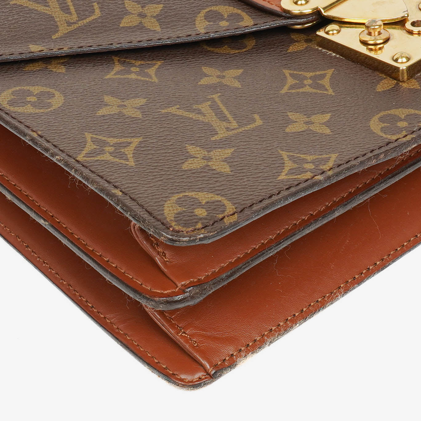 Louis Vuitton Concorde Monogram Canvas Bag