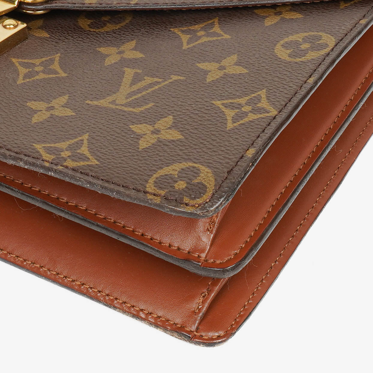 Louis Vuitton Concorde Monogram Canvas Bag